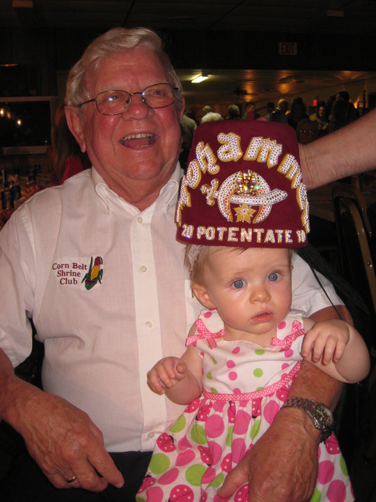 Corn Belt Shrine Club Past and Present Shriner Events